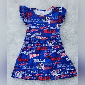 Girl's Buffalo Bills Dress